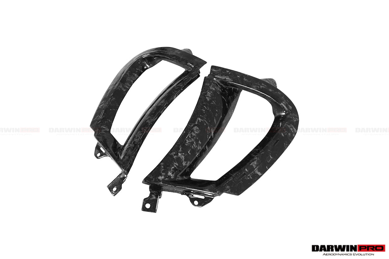 2017 - 2020 McLaren 720s Carbon Fiber Front Bumper Side Air Vents Replacement